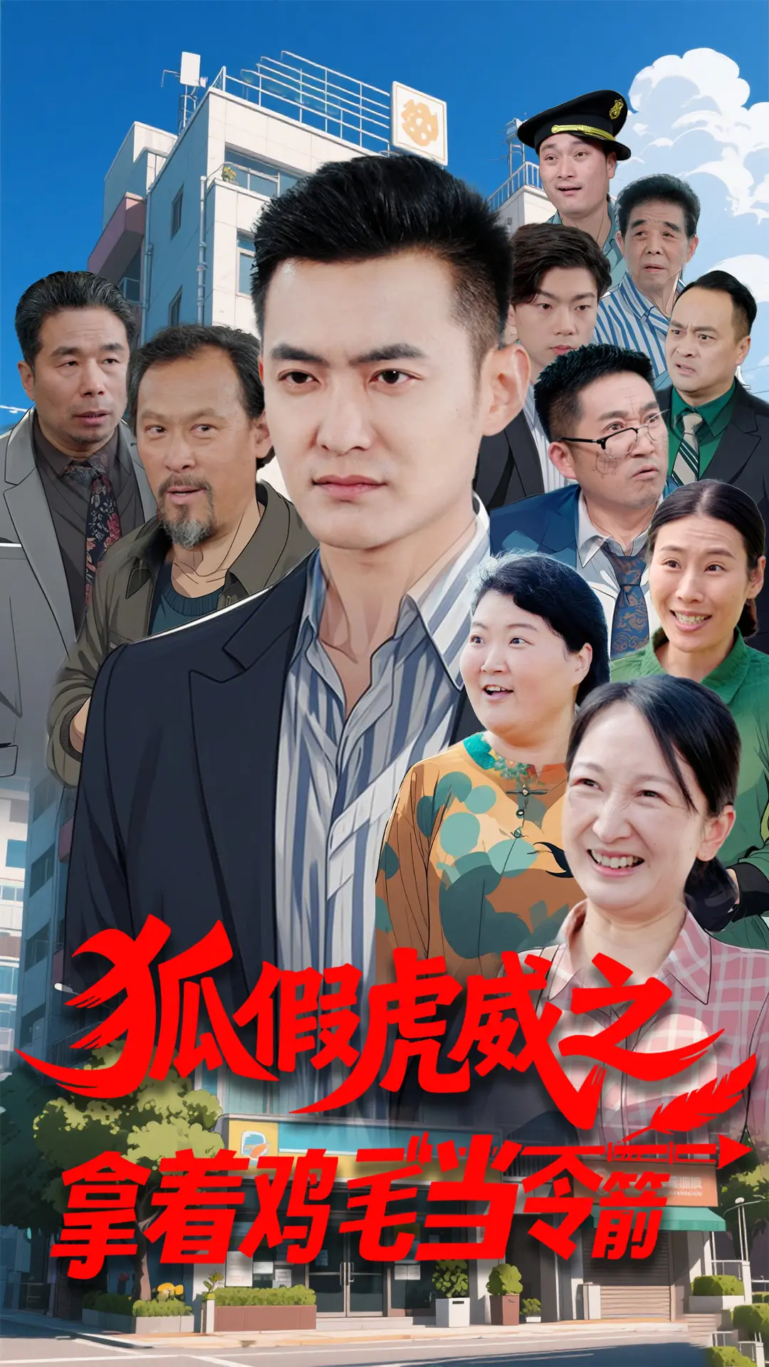 小人物的辛酸喜剧：《拿着鸡毛当令箭》影评：荒诞现实中的人性挣扎