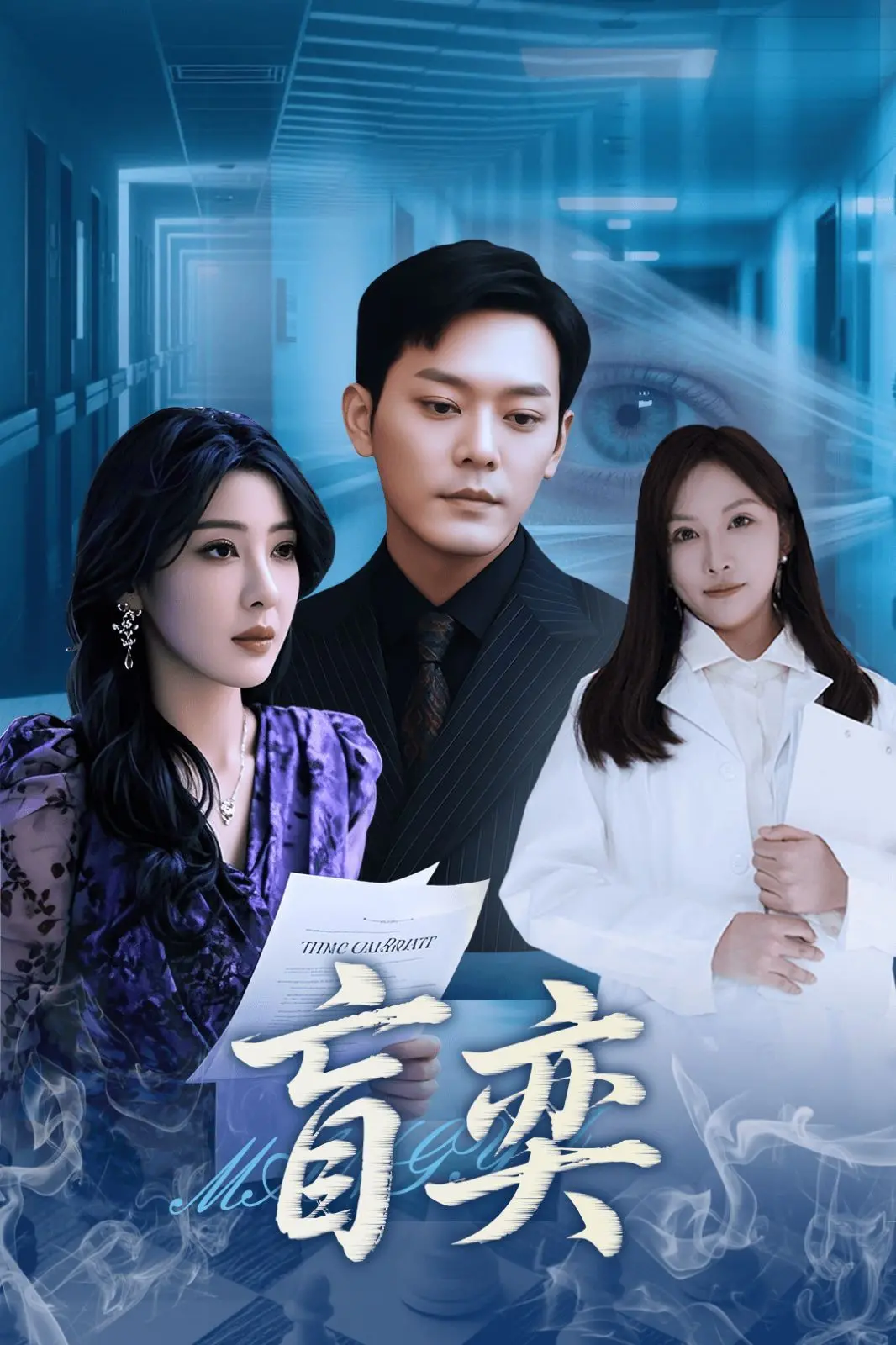 《盲奕》：黑暗中的博弈，光明前的挣扎，一部触及灵魂的犯罪悬疑佳作