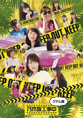 《乃木坂工事中（2017）》：偶像综艺爆笑合集，带你深入了解小姐姐们的幕后日常！