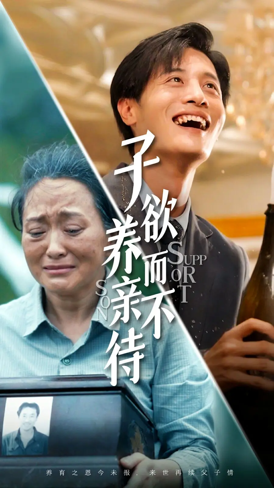 《子欲养而亲不待》：一部戳心窝子的中国式亲情电影，看完泪奔！